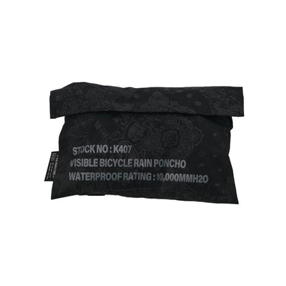 VIS BICYCLE RAINPONCHO（K407）
