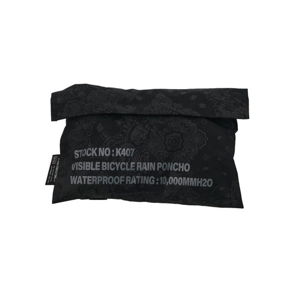 VIS BICYCLE RAINPONCHO（K407）