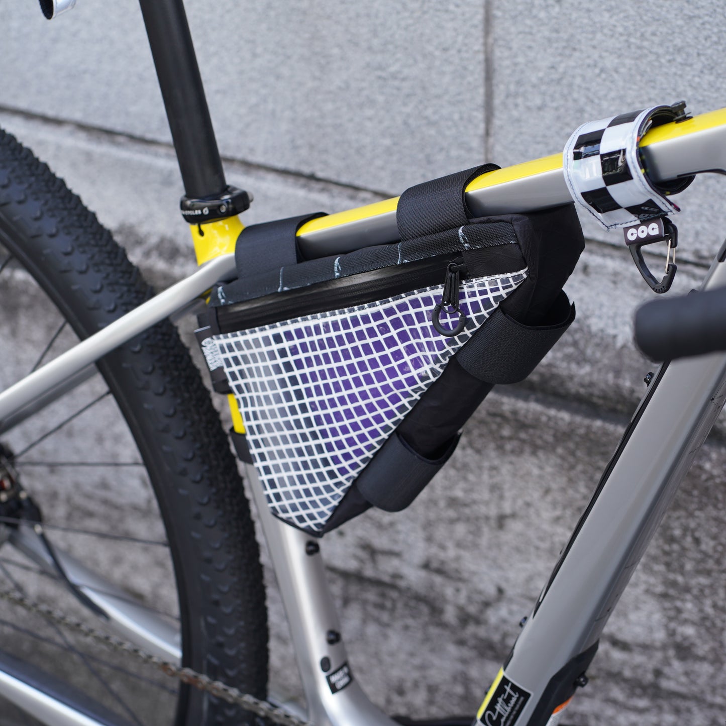 Translucent Bag S VISIONARY ビジョナリー フレームバッグ トランスルーセントバッグ 防水バッグ 自転車アクセサリー サイクルギア