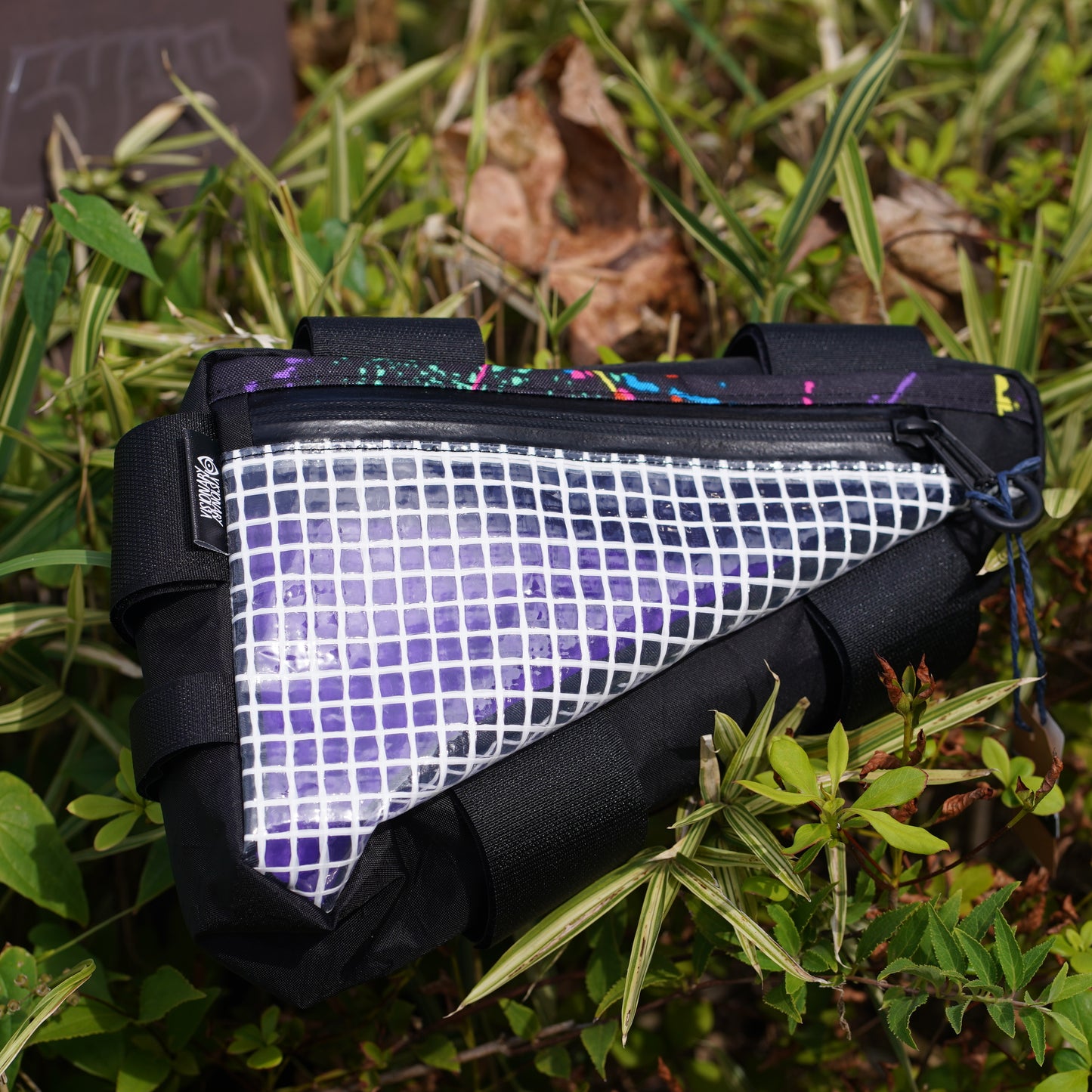 Translucent Bag S VISIONARY ビジョナリー フレームバッグ トランスルーセントバッグ 防水バッグ 自転車アクセサリー サイクルギア