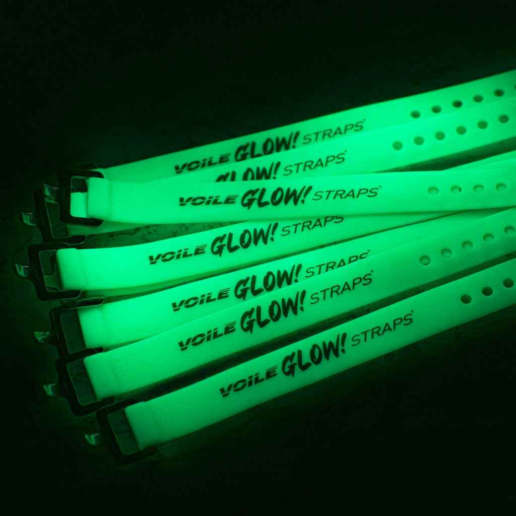 aluminum buckle strap（glow/20inch）