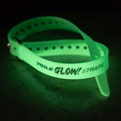 aluminum buckle strap（glow/20inch）