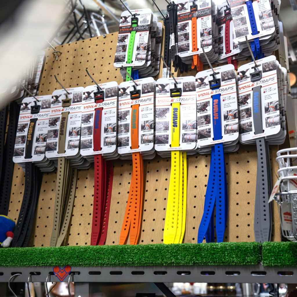 nylon buckle strap BL special 15inch ヴォイル ストラップ ブルーラグ 別注 自転車 固定 ストラップ バスケット 固定 ベルト アウトドア ストラップ ナイロン バックル ベルト VOILE STRAPS