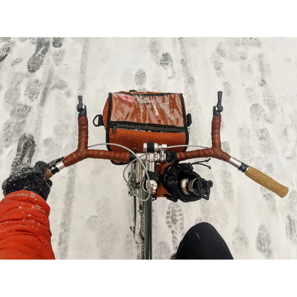 VELO ORANGE Crazy Bar｜多彩な握りで快適に走るツーリングハンドル