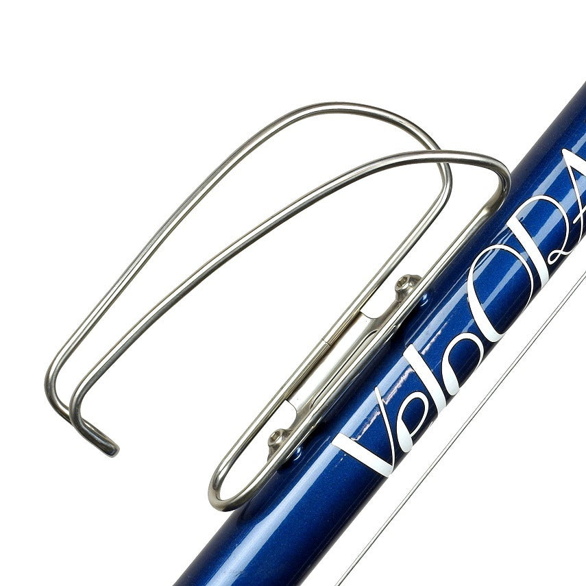 VELO ORANGE Moderniste Stainless Steel Bottle Cage ステンレスボトルケージ