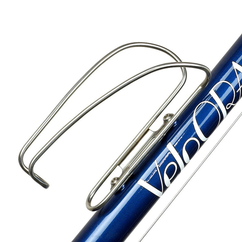 VELO ORANGE Moderniste Stainless Steel Bottle Cage ステンレスボトルケージ