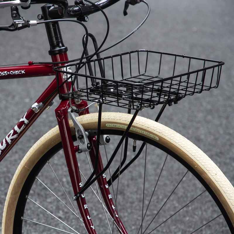 MASH front rack WALD 137 half basket セット WALD 137 HALF BASKET｜ラックバッグと相性抜群の浅型フロント