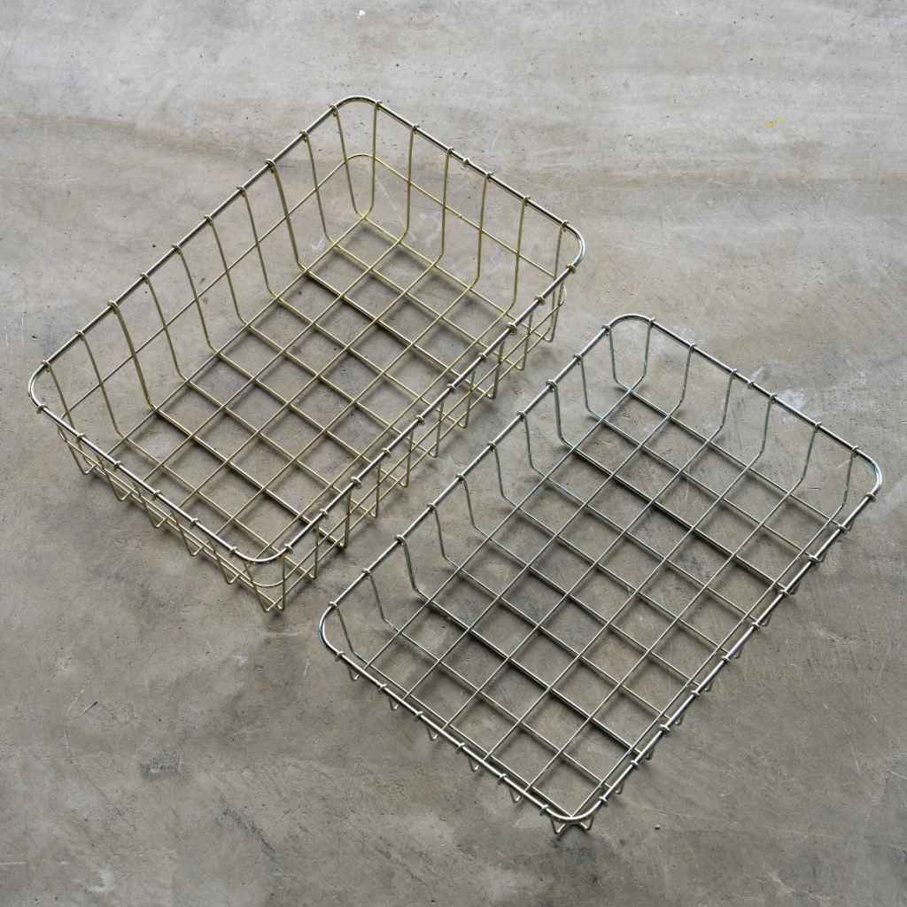 137 half basket