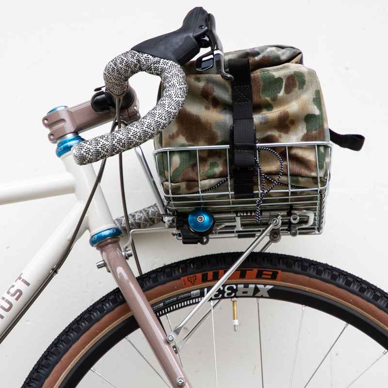 WALD 137 HALF BASKET｜ラックバッグと相性抜群の浅型フロント