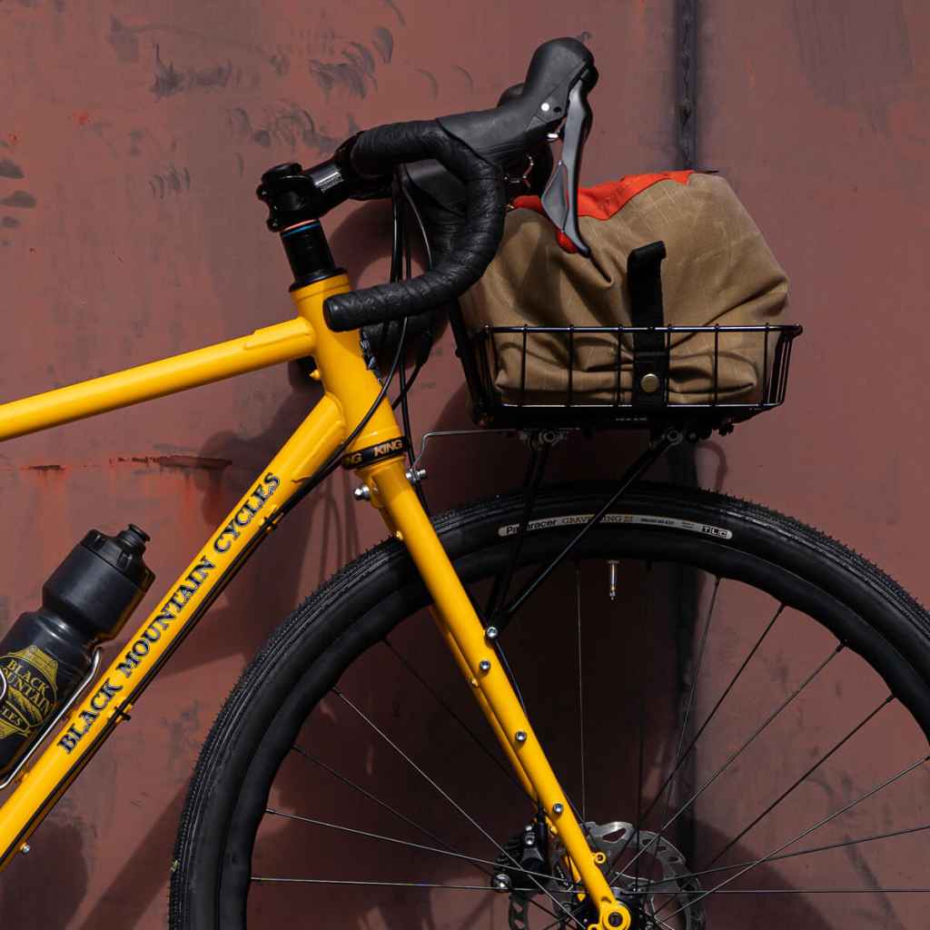 WALD 137 HALF BASKET｜ラックバッグと相性抜群の浅型フロント