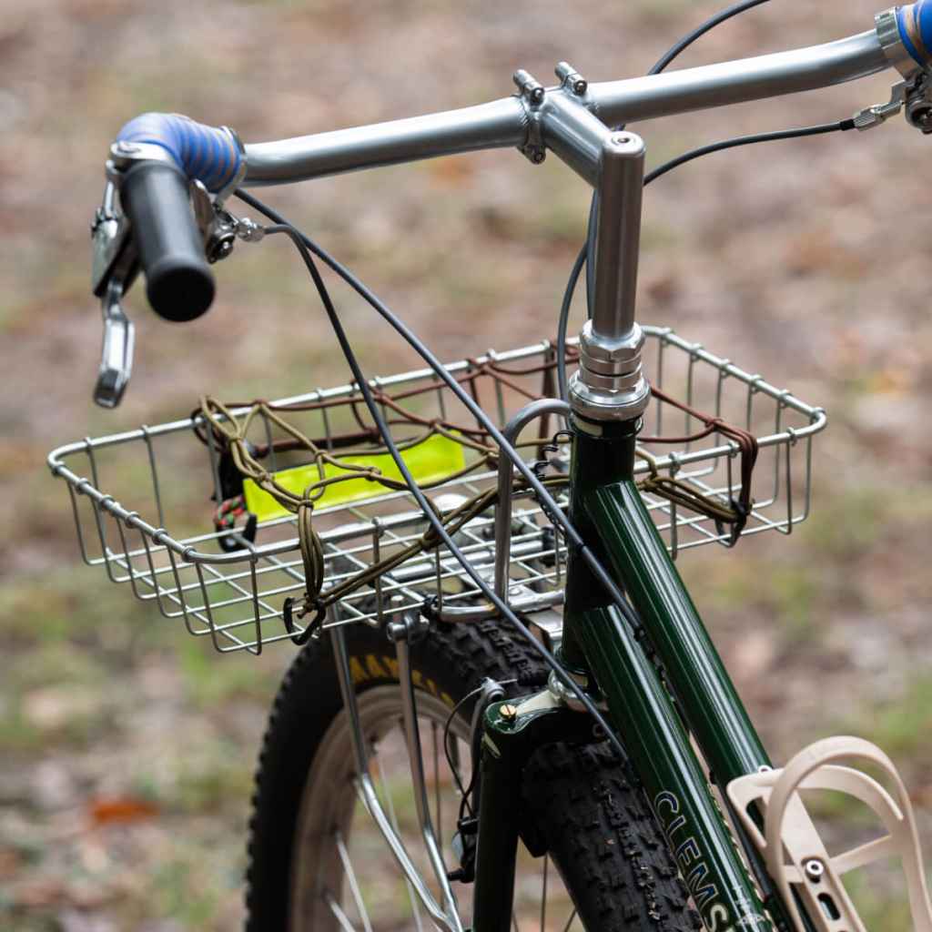 MASH front rack WALD 137 half basket セット WALD 137 HALF BASKET｜ラックバッグと相性抜群の浅型フロント