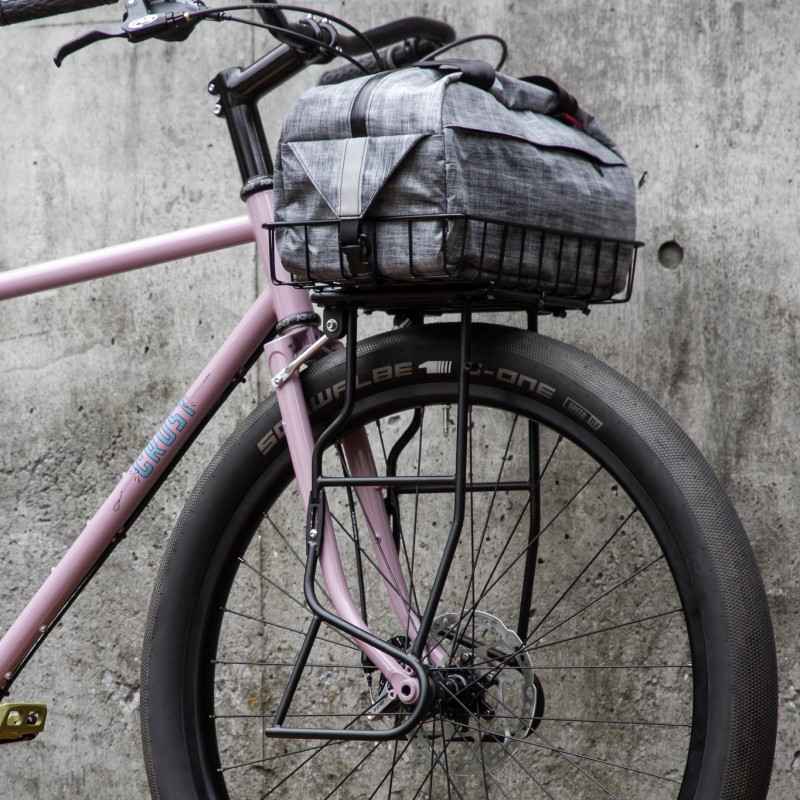 WALD 137 HALF BASKET｜ラックバッグと相性抜群の浅型フロント