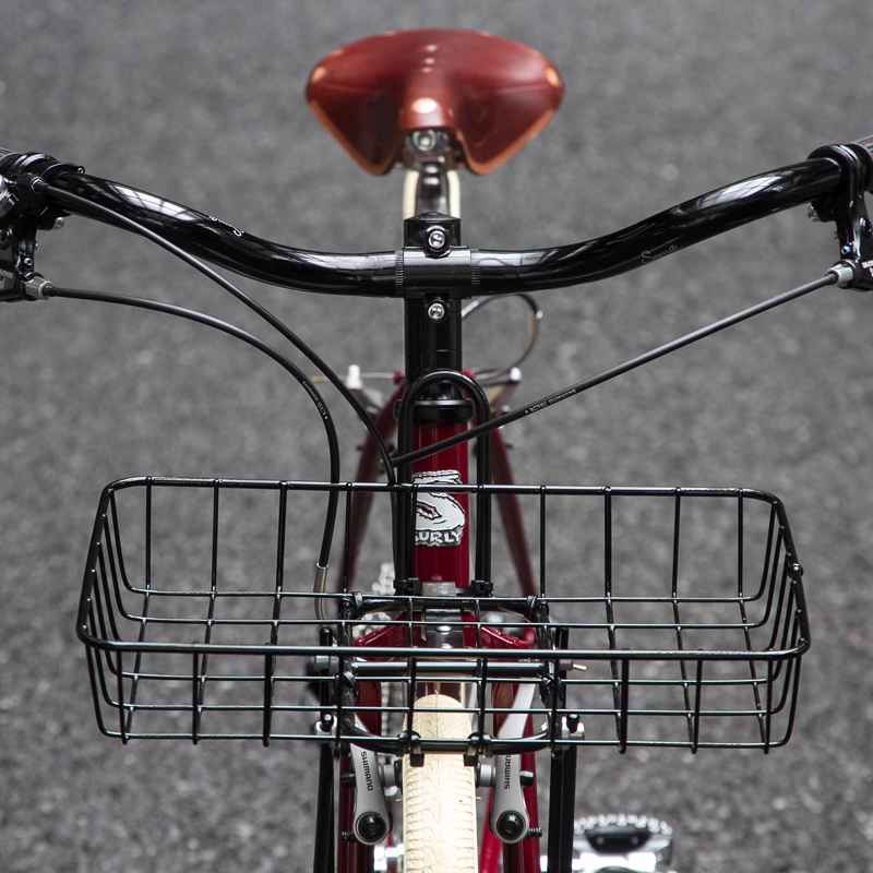 137 half basket WALD 137 half basket WALD バスケット WALD 137 バスケット 自転車 フロントバスケット 自転車 ラックバスケット WALD ウォルド バスケット フロントラック バスケット