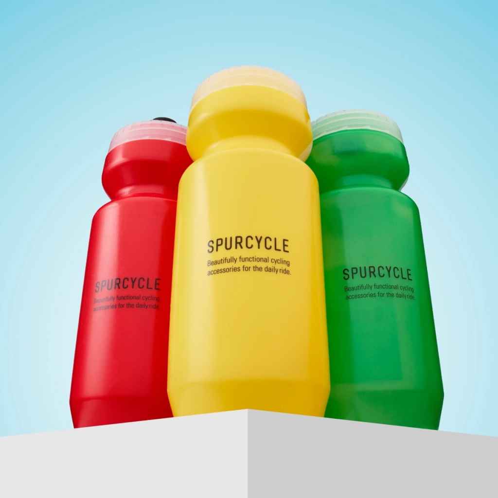 SPURCYCLE WATER BOTTLE｜遊び心あふれるPURIST製22ozウォーターボトル