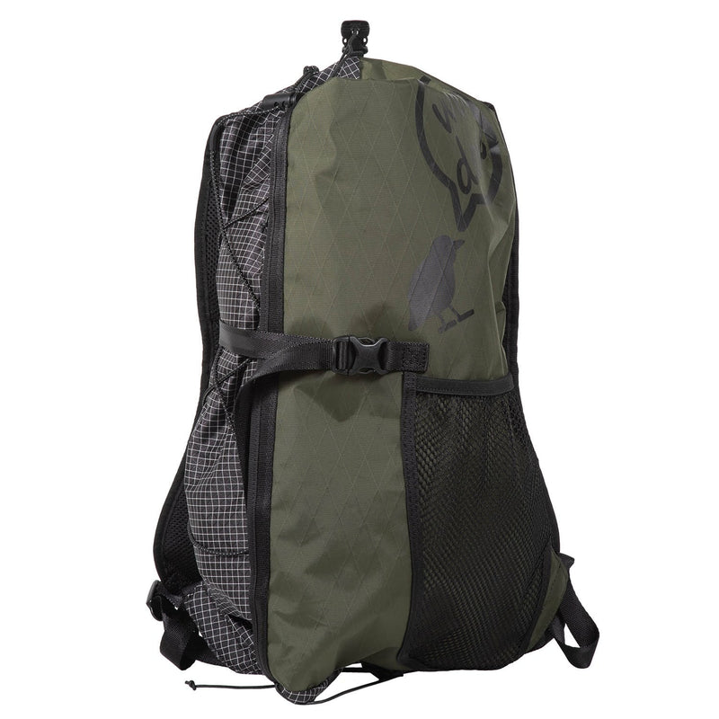 WELLDONE Chips Bag 13L OLIVE X-PAC採用 軽量バックパック