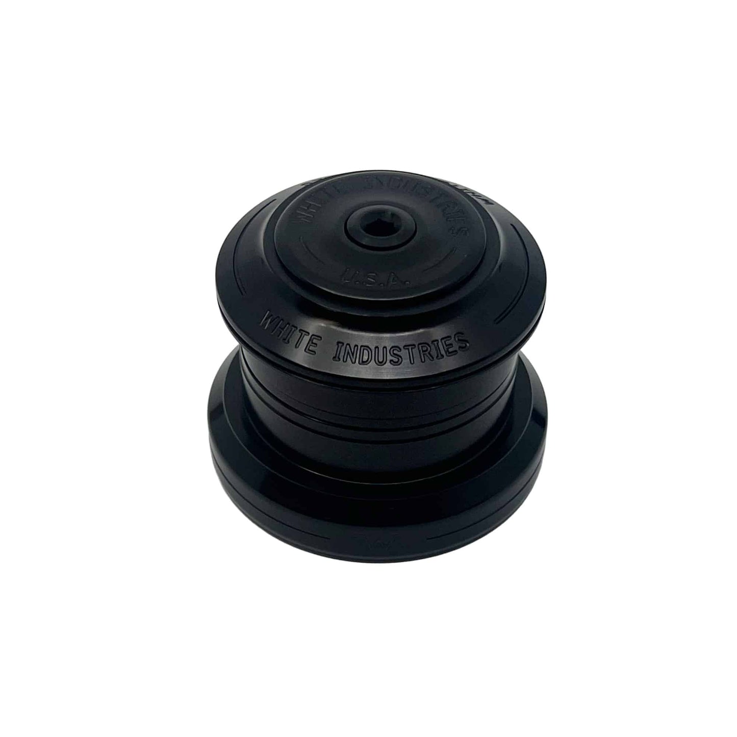 ZS44/EC44 White Industries ヘッドセット 44mm headtube ヘッドセット ZS44 EC44 SHIS CNC削り出し ヘッドパーツ USメイド 自転車パーツ ステンレスベアリング ヘッドセット 高精度ヘッドパーツ