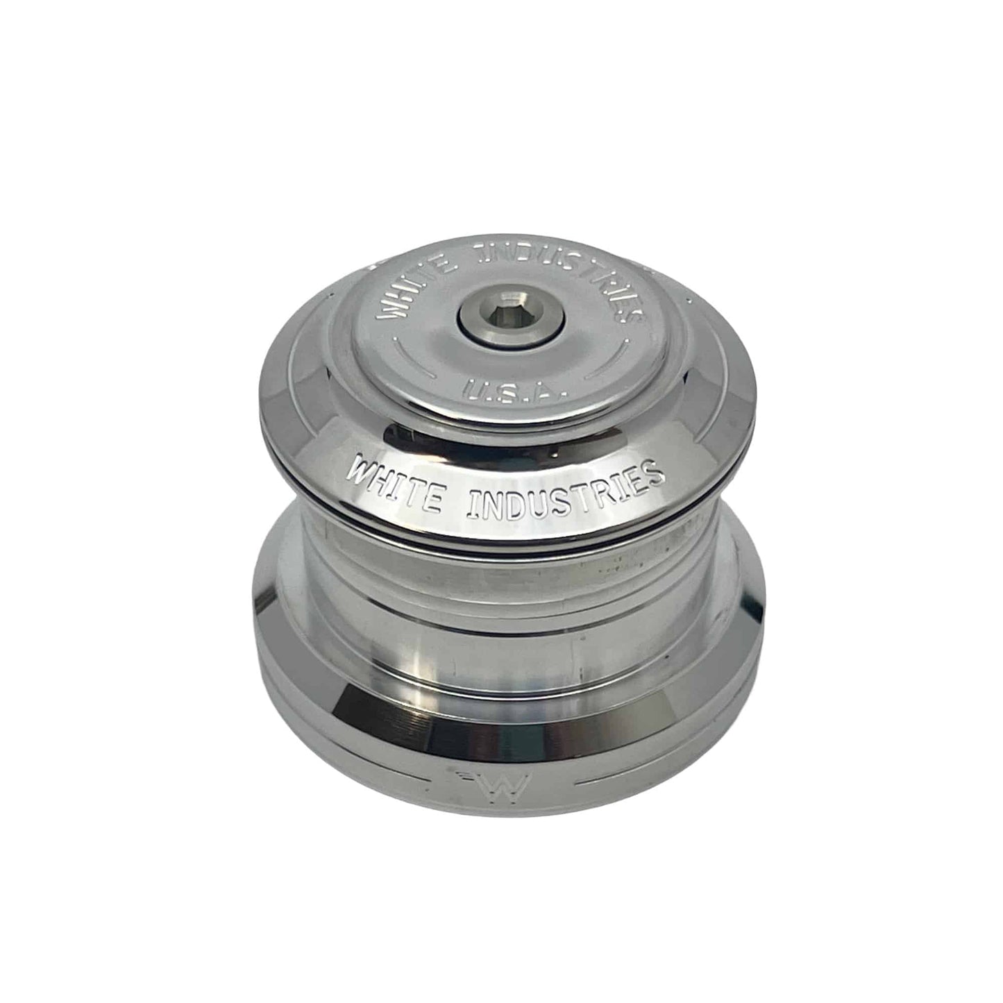 ZS44/EC44 White Industries ヘッドセット 44mm headtube ヘッドセット ZS44 EC44 SHIS CNC削り出し ヘッドパーツ USメイド 自転車パーツ ステンレスベアリング ヘッドセット 高精度ヘッドパーツ