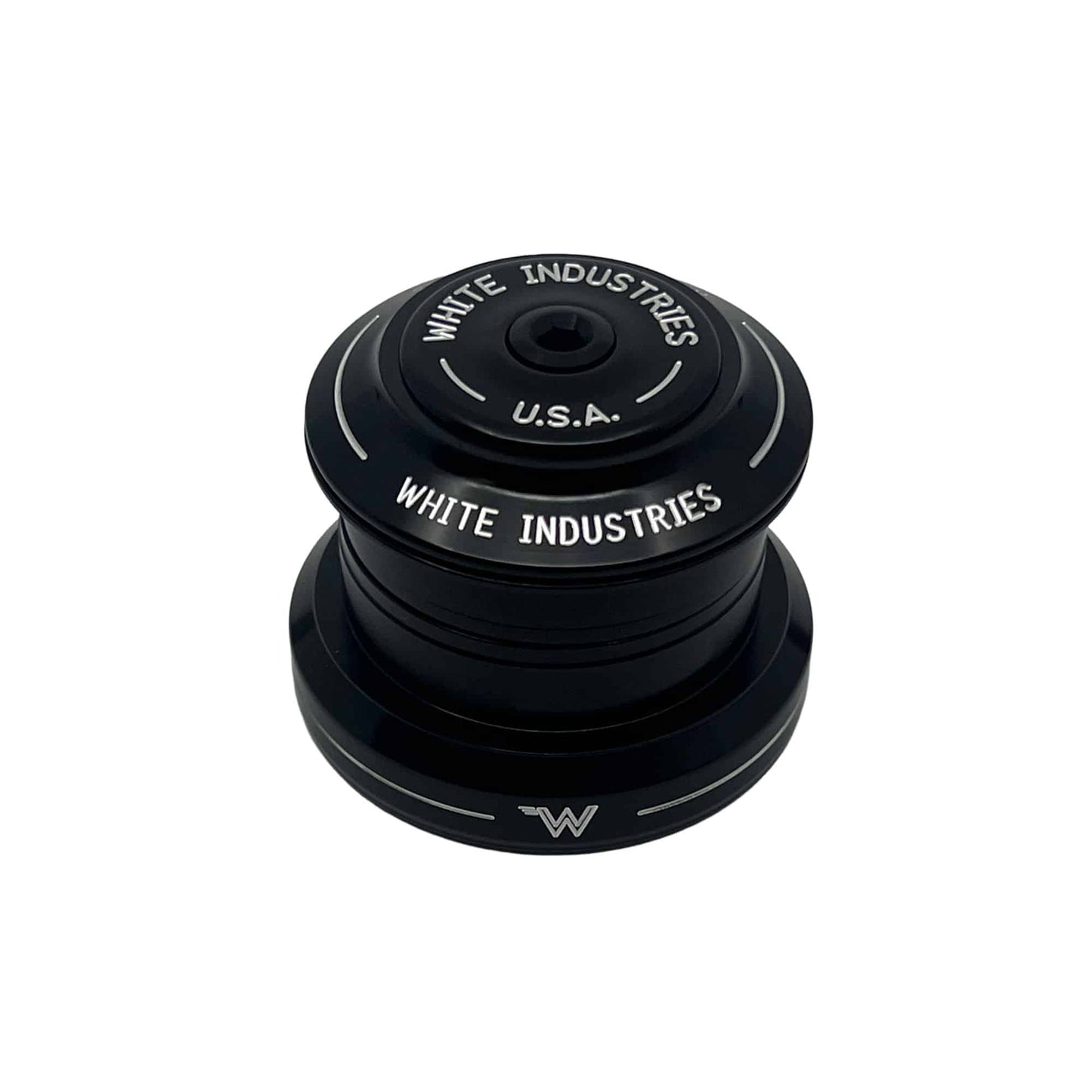 ZS44/EC44 White Industries ヘッドセット 44mm headtube ヘッドセット ZS44 EC44 SHIS CNC削り出し ヘッドパーツ USメイド 自転車パーツ ステンレスベアリング ヘッドセット 高精度ヘッドパーツ