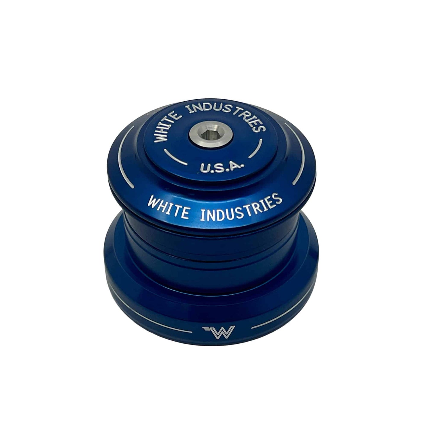 ZS44/EC44 White Industries ヘッドセット 44mm headtube ヘッドセット ZS44 EC44 SHIS CNC削り出し ヘッドパーツ USメイド 自転車パーツ ステンレスベアリング ヘッドセット 高精度ヘッドパーツ