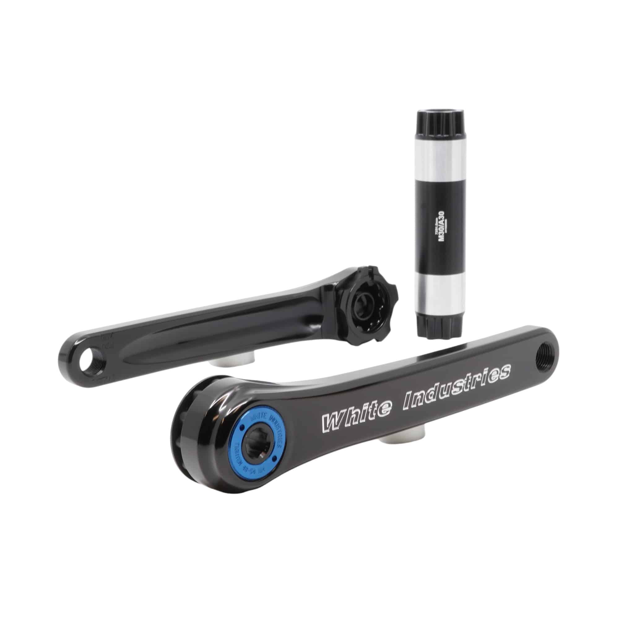 WHITE INDUSTRIES MR30 CRANK SET A30｜73mm BBシェル向け