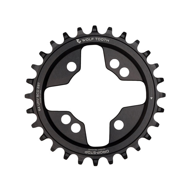 WOLF TOOTH Chainring 64PCD 26T 28T ナローワイドチェーンリング