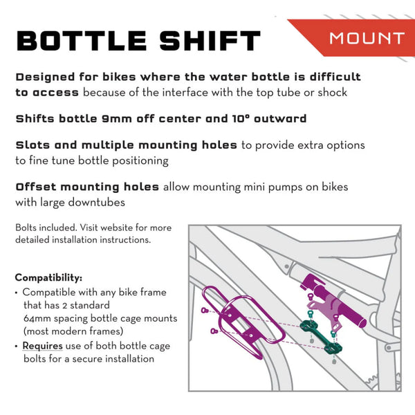 【在庫セール！】BOTTLE SHIFT