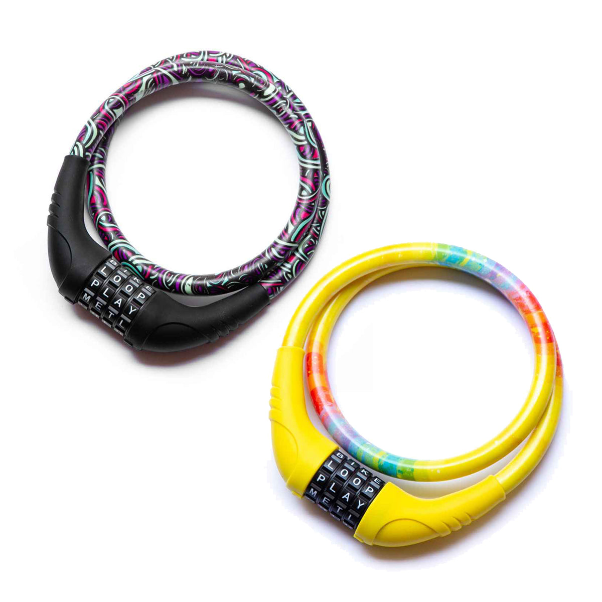WORD LOCK FORMFLEX LOCK アルファベット式ワイヤーロック