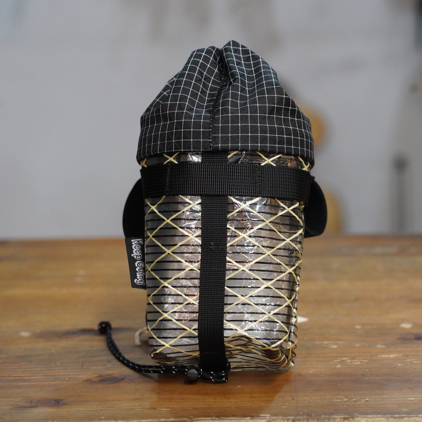 Feed Pouch Regular ステムポーチ 自転車バッグ ハンドメイド ハンドルバーバッグ ULバイクパッキング 自転車アクセサリー 日本製 バイクパッキングバッグ カラフル 自転車バッグ