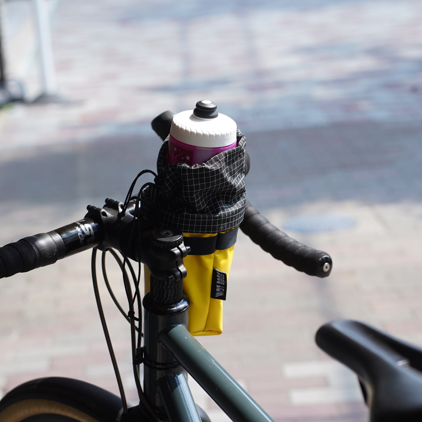 Feed Pouch Regular ステムポーチ 自転車バッグ ハンドメイド ハンドルバーバッグ ULバイクパッキング 自転車アクセサリー 日本製 バイクパッキングバッグ カラフル 自転車バッグ