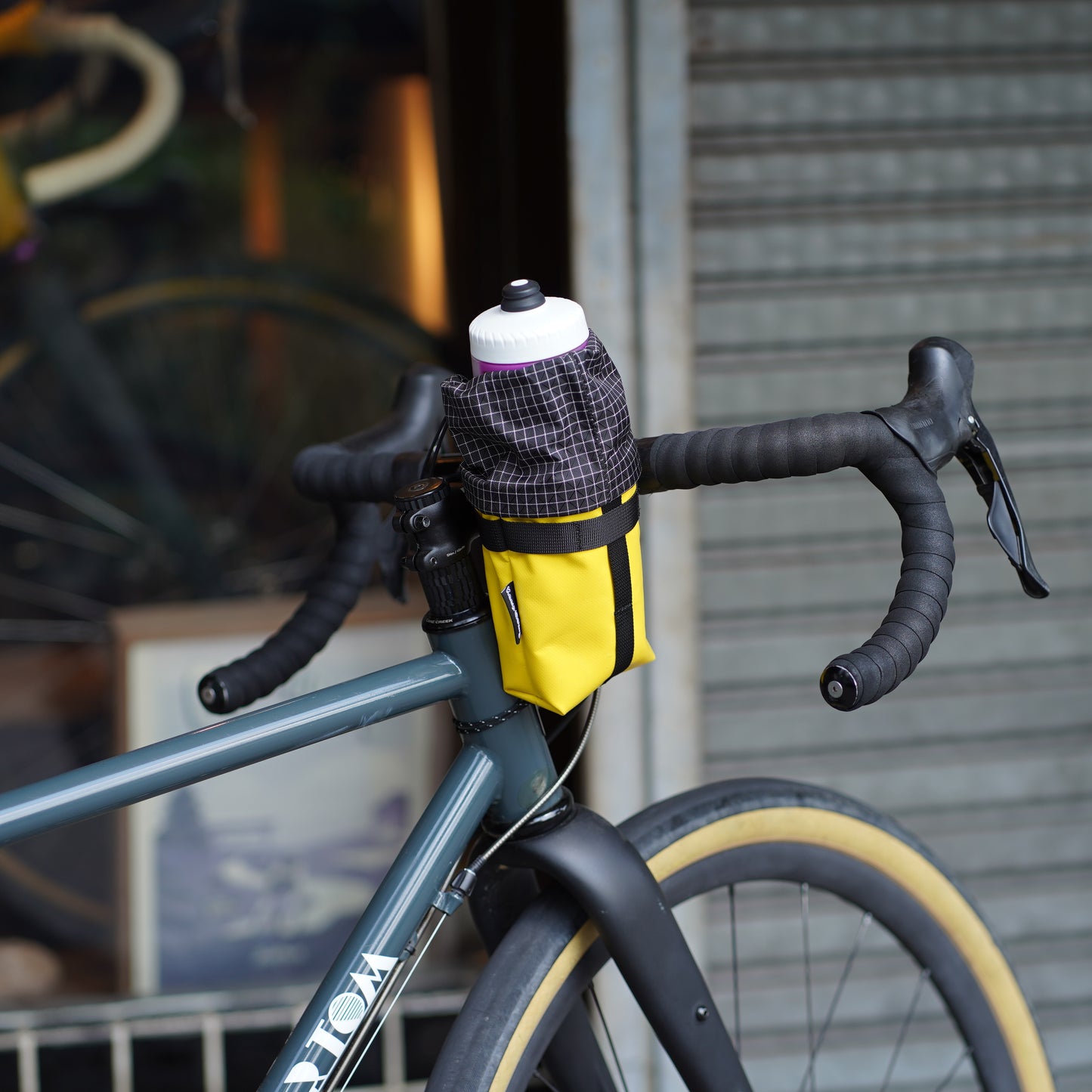 Feed Pouch Regular ステムポーチ 自転車バッグ ハンドメイド ハンドルバーバッグ ULバイクパッキング 自転車アクセサリー 日本製 バイクパッキングバッグ カラフル 自転車バッグ