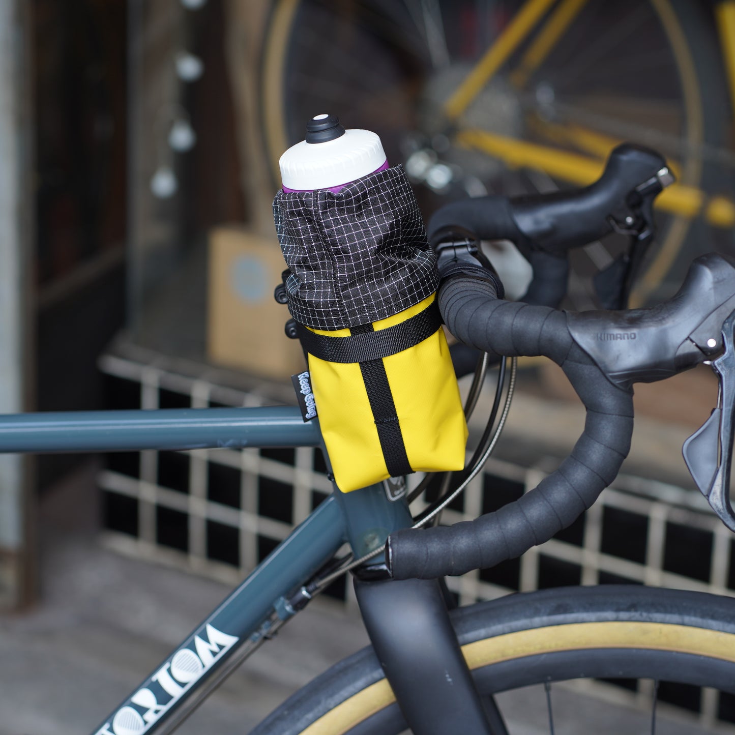 Feed Pouch Regular ステムポーチ 自転車バッグ ハンドメイド ハンドルバーバッグ ULバイクパッキング 自転車アクセサリー 日本製 バイクパッキングバッグ カラフル 自転車バッグ