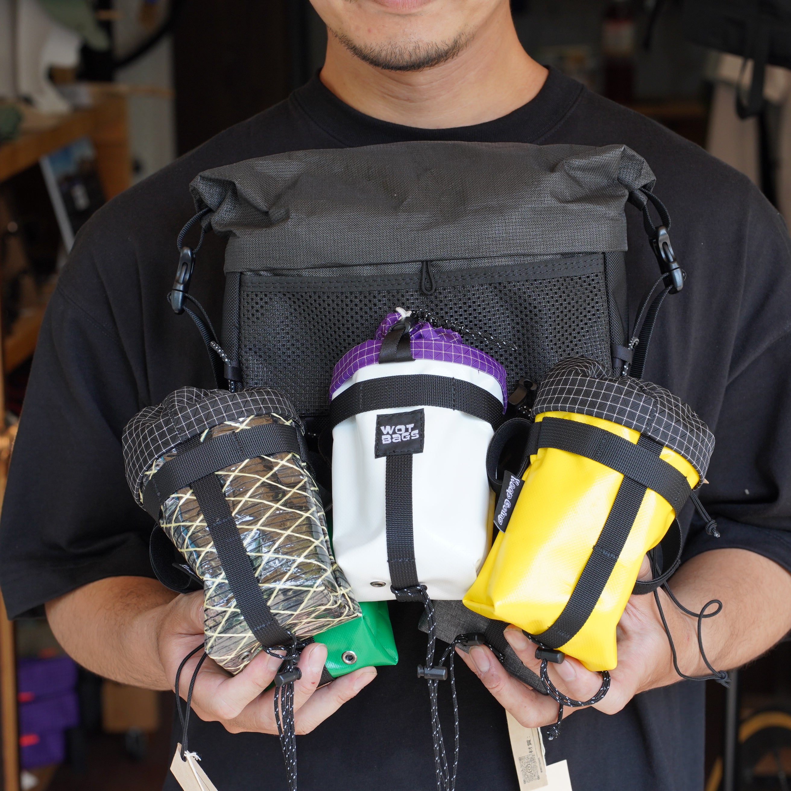 WOT BAGS Feed Pouch Regular｜和歌山発ハンドメイドのコンパクト
