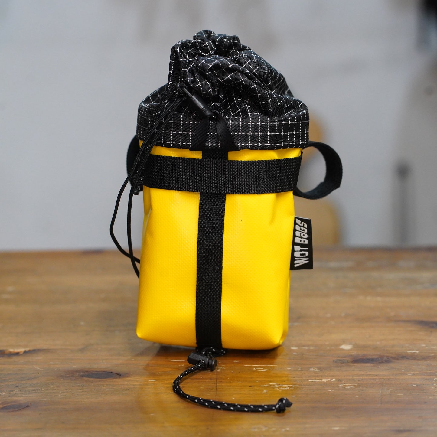 Feed Pouch Regular ステムポーチ 自転車バッグ ハンドメイド ハンドルバーバッグ ULバイクパッキング 自転車アクセサリー 日本製 バイクパッキングバッグ カラフル 自転車バッグ