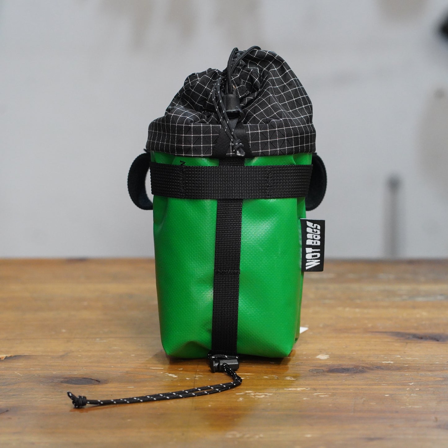 Feed Pouch Regular ステムポーチ 自転車バッグ ハンドメイド ハンドルバーバッグ ULバイクパッキング 自転車アクセサリー 日本製 バイクパッキングバッグ カラフル 自転車バッグ