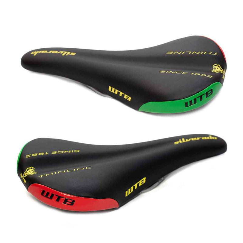 SILVERADO race saddle BL special (rasta)