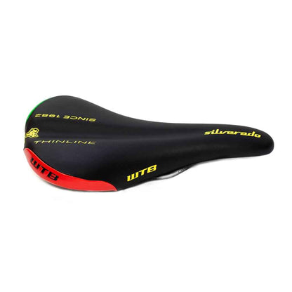 SILVERADO race saddle BL special (rasta)