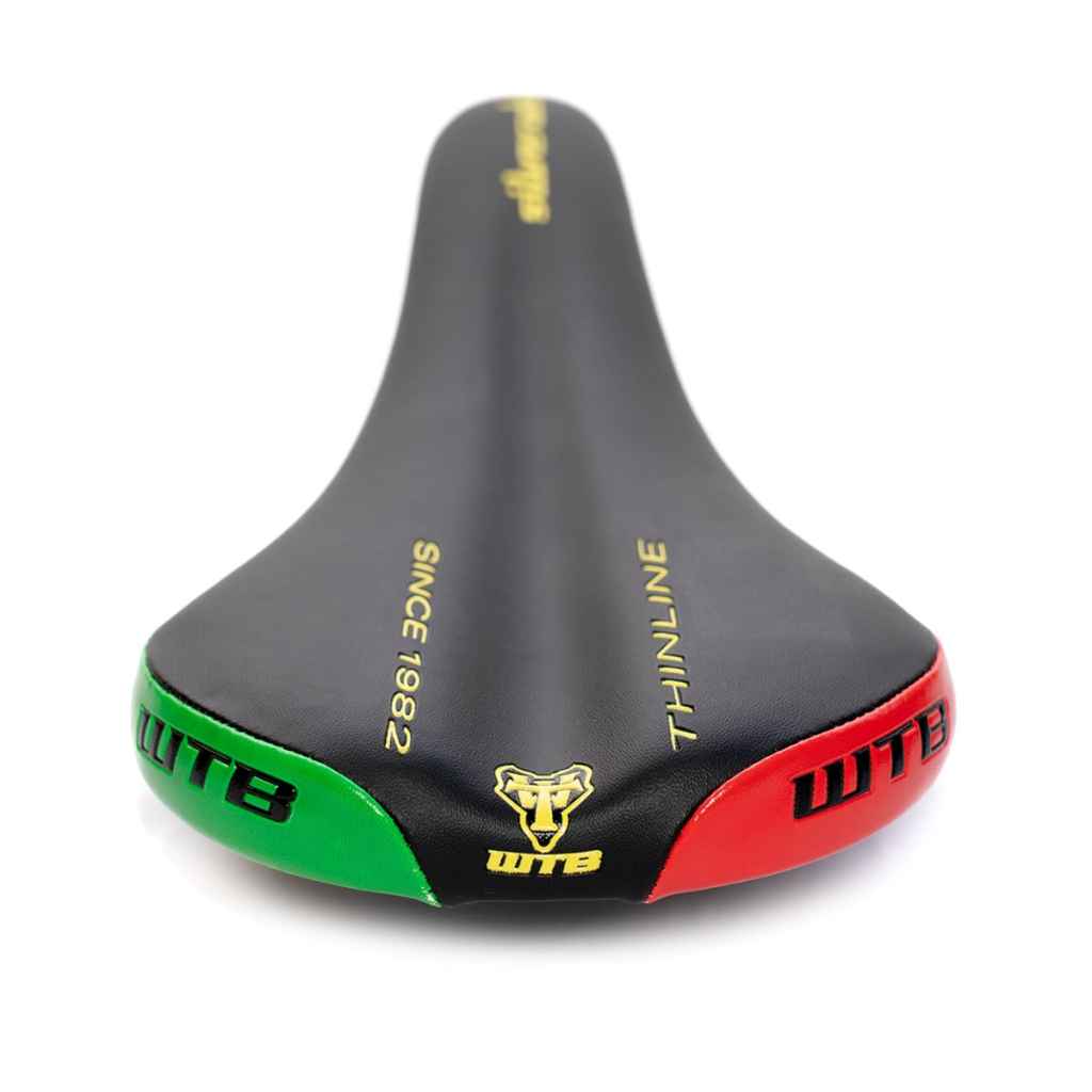 SILVERADO race saddle BL special (rasta)