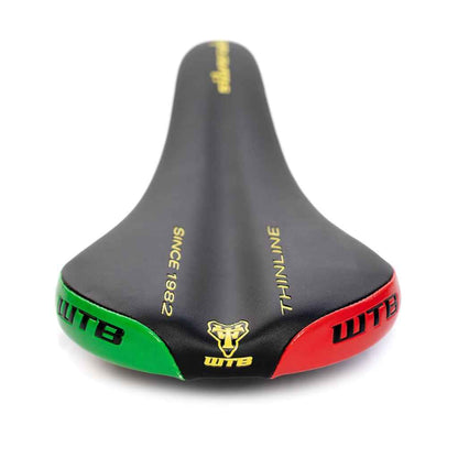 SILVERADO race saddle BL special (rasta)