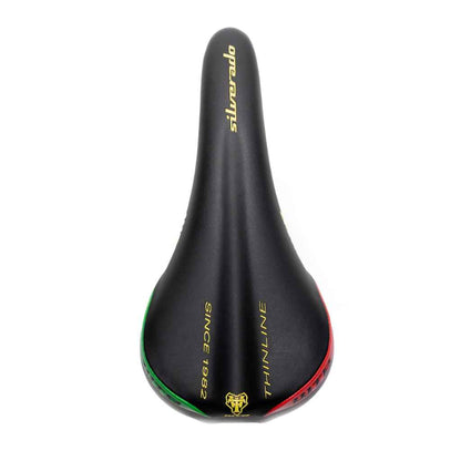 SILVERADO race saddle BL special (rasta)