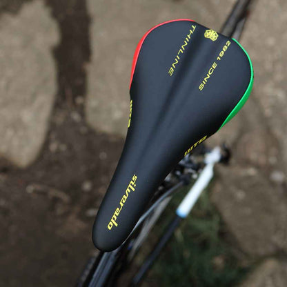 SILVERADO race saddle BL special (rasta)