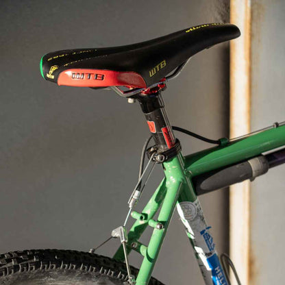 SILVERADO race saddle BL special (rasta)