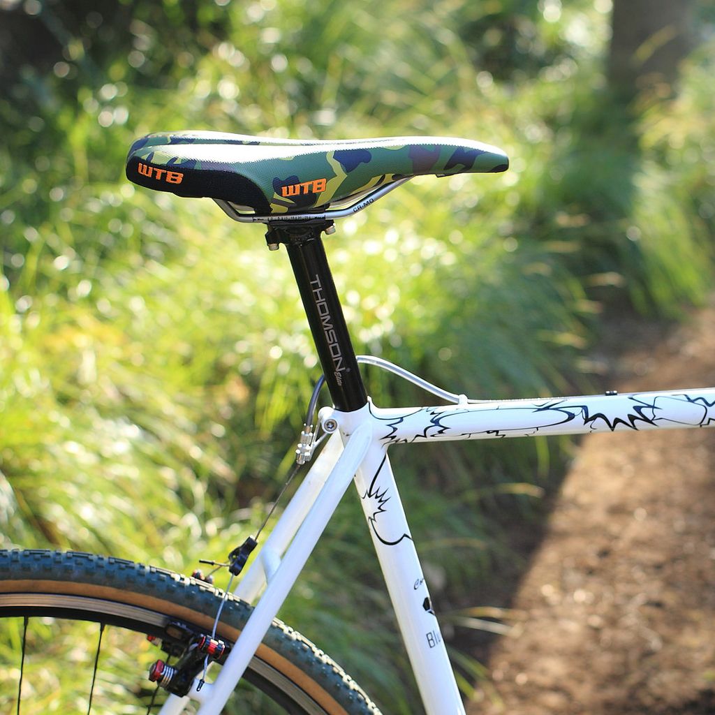 WTB / SILVERADO race saddle BL special camo – 京都の自転車屋 CYCLE