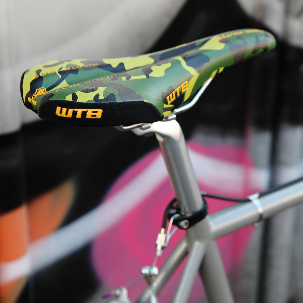 SILVERADO race saddle BL special（camo）