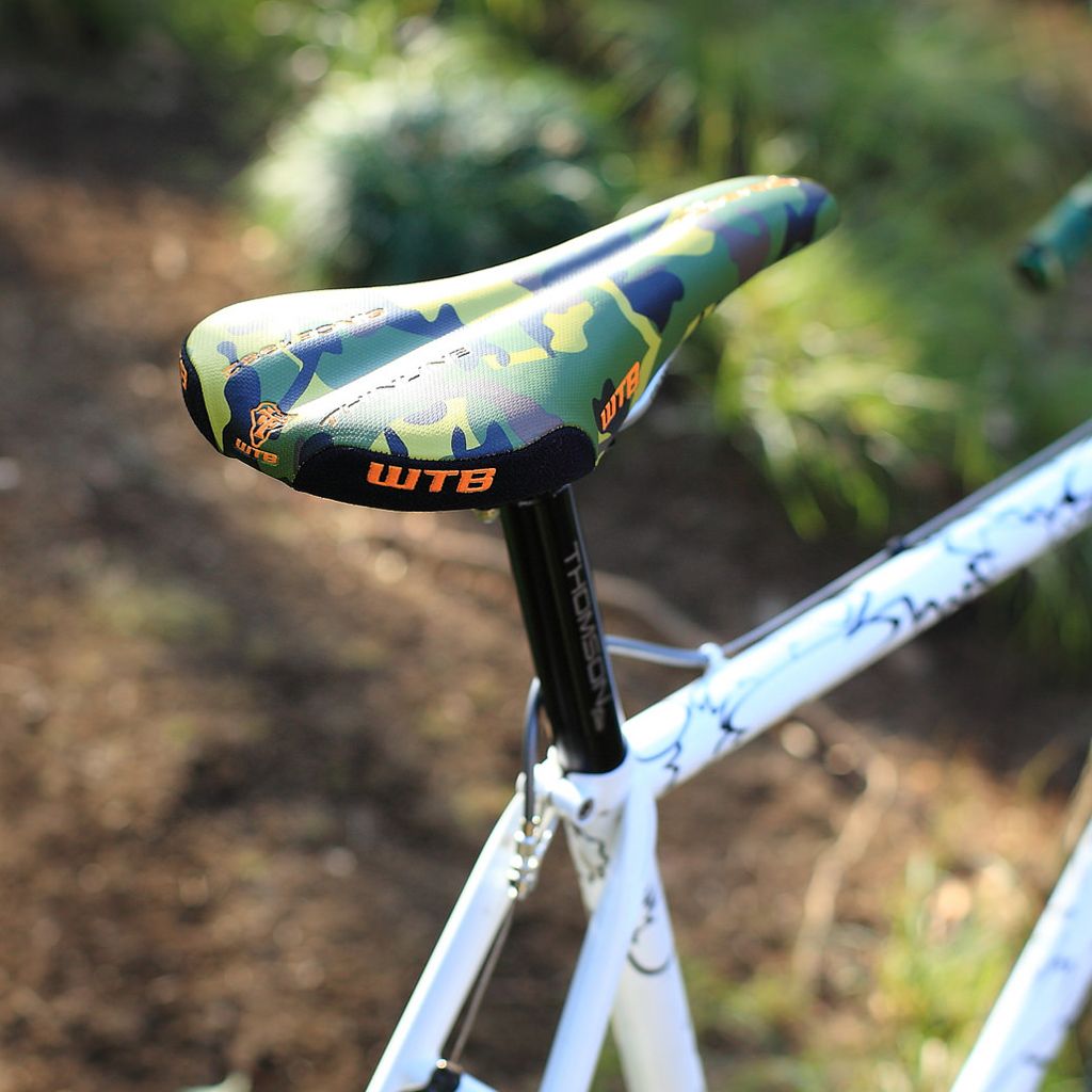 SILVERADO race saddle BL special camo