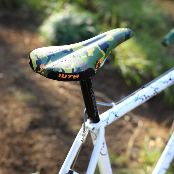 SILVERADO race saddle BL special（camo）