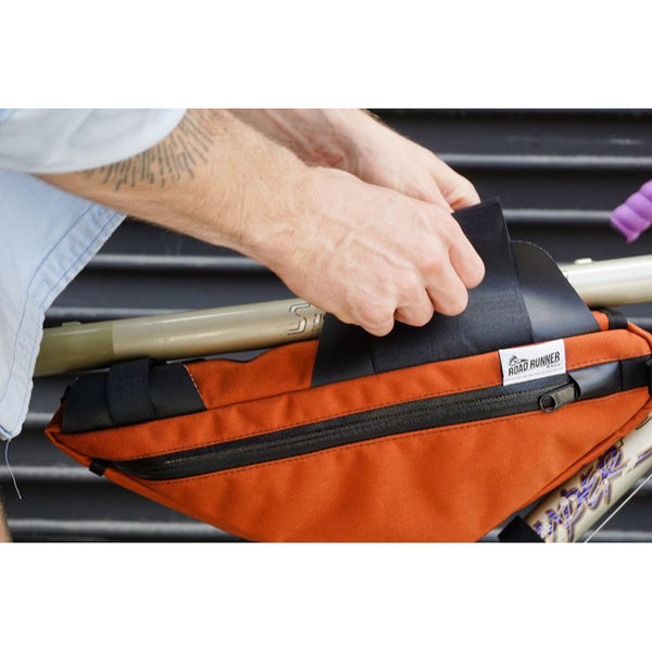 The Wedge Half Frame Bag