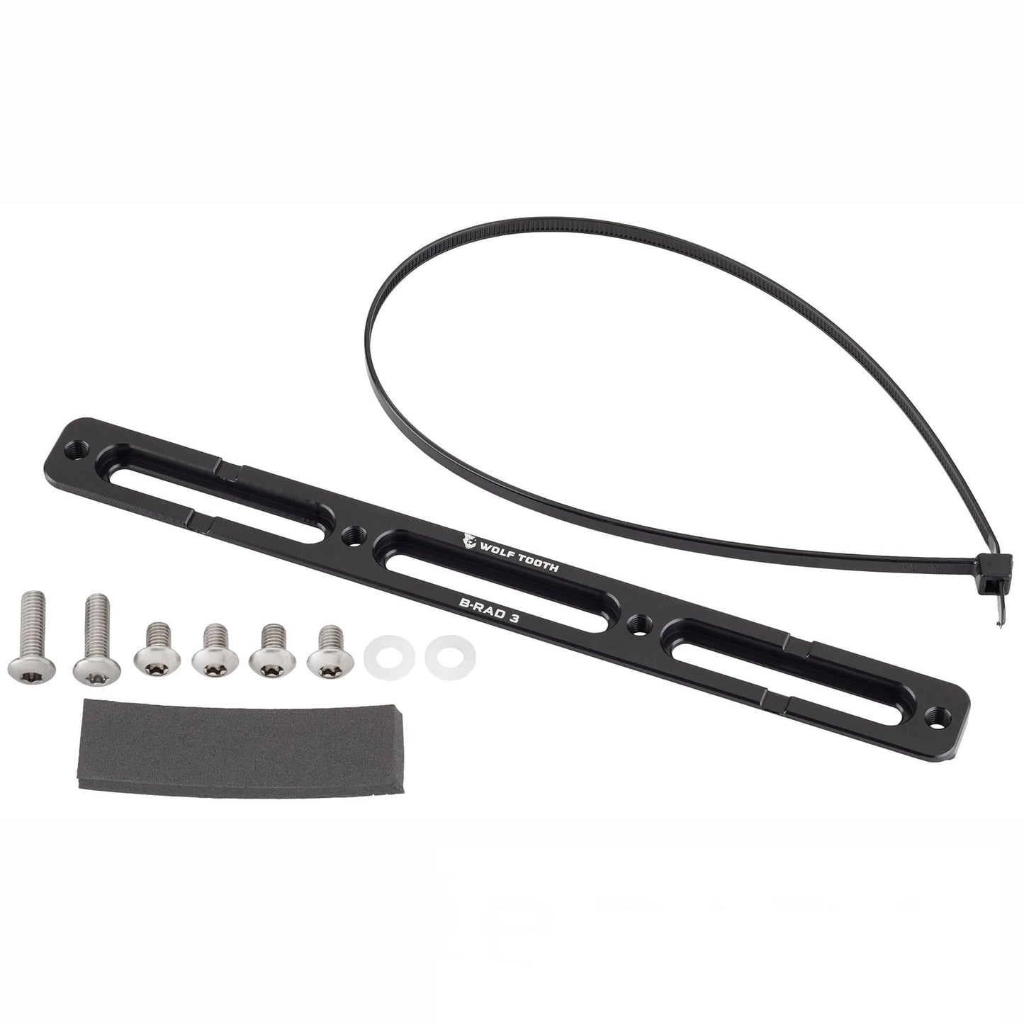B-RAD Mounting Bases Wolf Tooth B-RAD ボトルマウント拡張 バイクパッキング マウント アクセサリーベース ボトルケージアダプター フレームバッグ 干渉回避 汎用マウントシステム