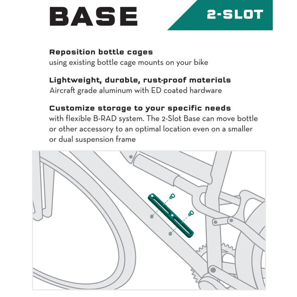 B-RAD Mounting Bases