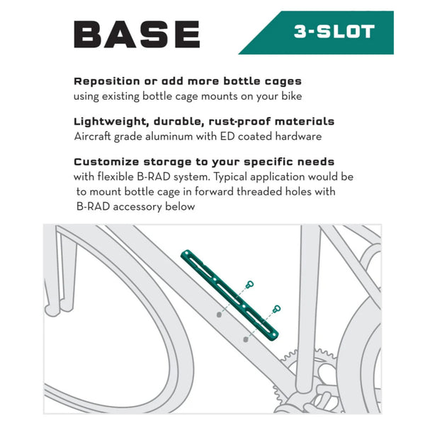 B-RAD Mounting Bases