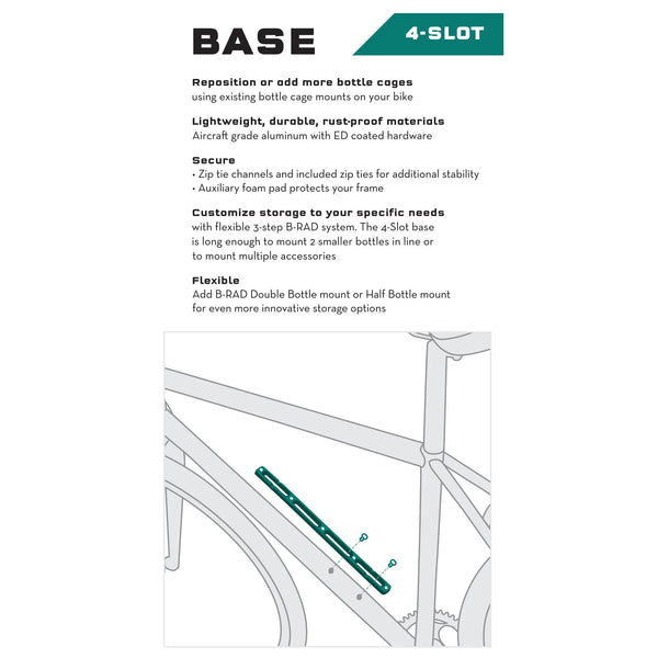 B-RAD Mounting Bases